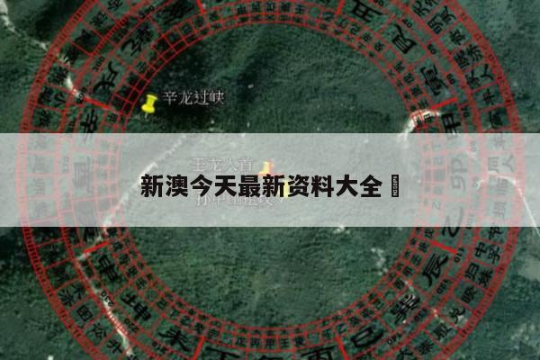 新澳今天最新资料大全	